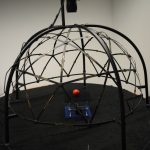 Geodesic lighting dome