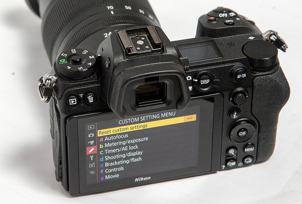Using the Nikon Z6 | Custom Imaging